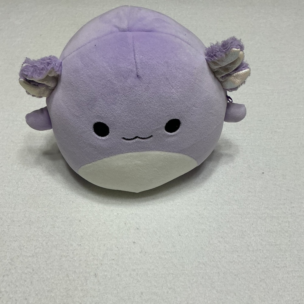 Squishmallows Monica Purple Axolotl 6 Inch Plush Kellytoy Stuffed Animal